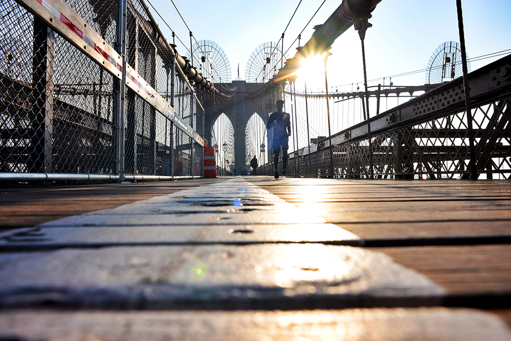 Brooklyn Bridge Running Fall 2015