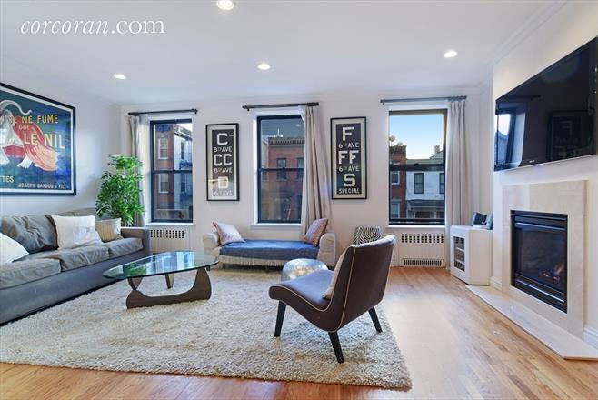Brooklyn Homes For Sale Fireplaces