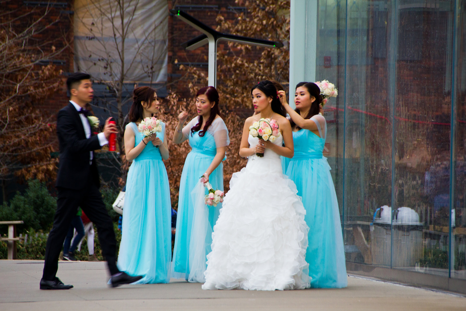 Dumbo Brooklyn Wedding Outdoors