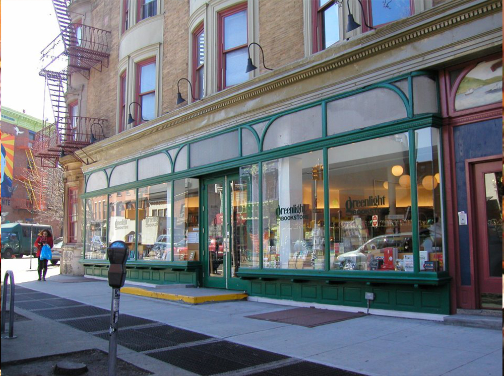 Greenlight bookstore