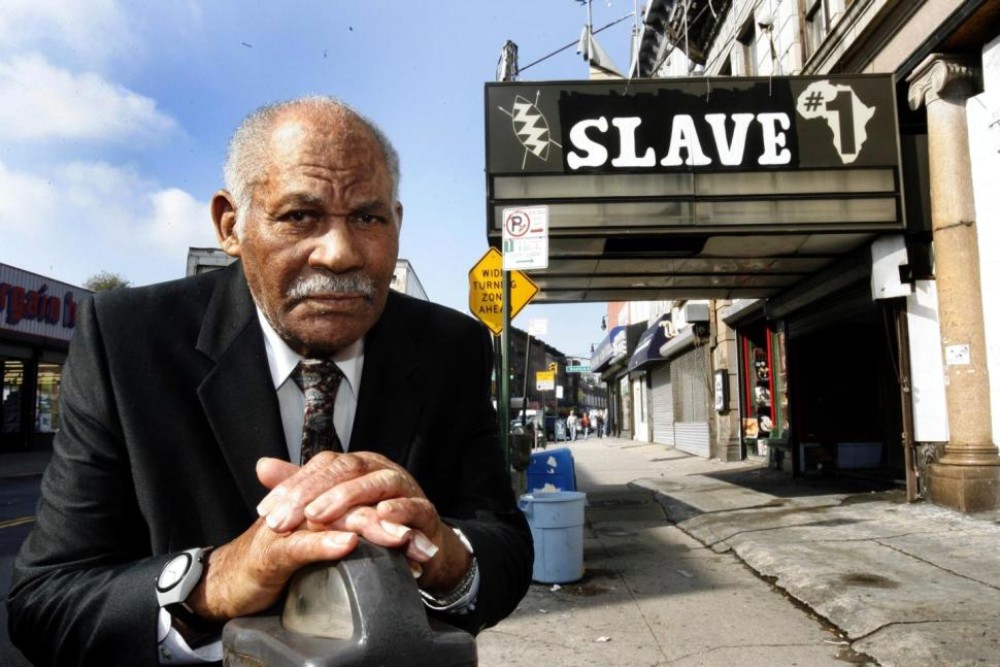 Slave Theater in Bed Stuy Brooklyn -- Judge John Phillips History