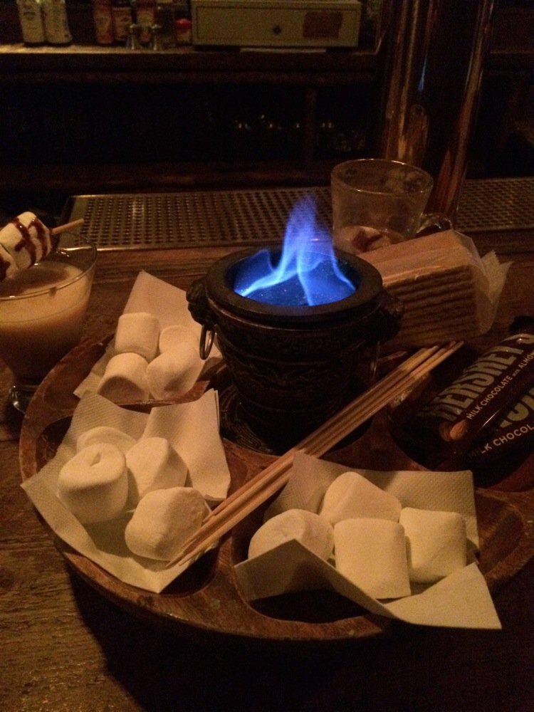 S'mores in Brooklyn Camp