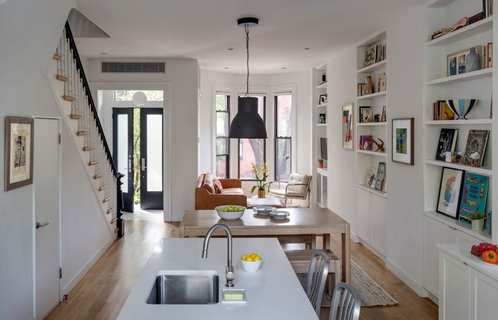 South Slope Brooklyn Townhouse Renovation