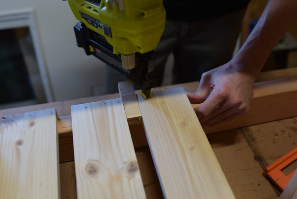 The Home Depot how to build a rolling bar cart