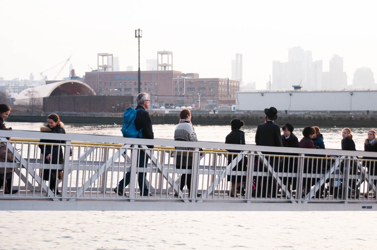 Williamsburg Brooklyn East River Ferry