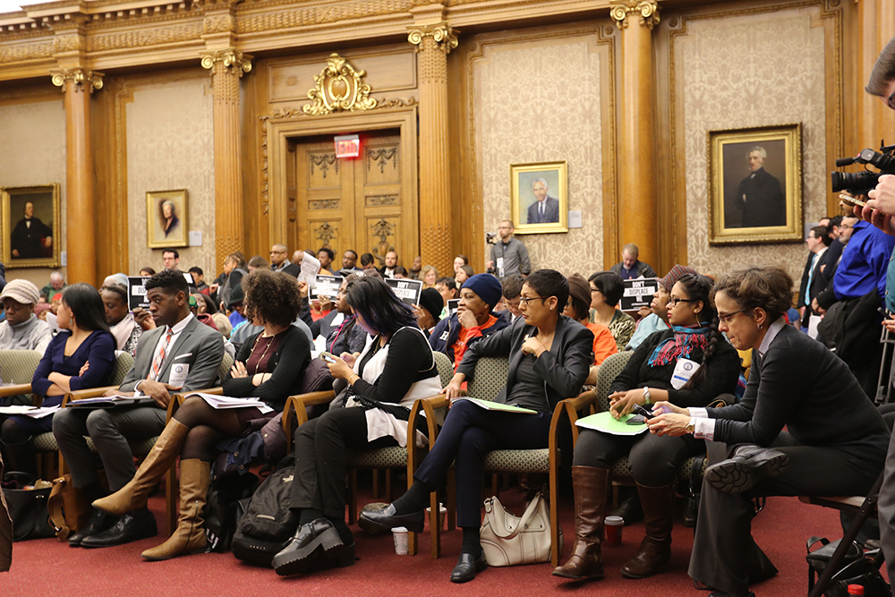 East New York Public Hearing