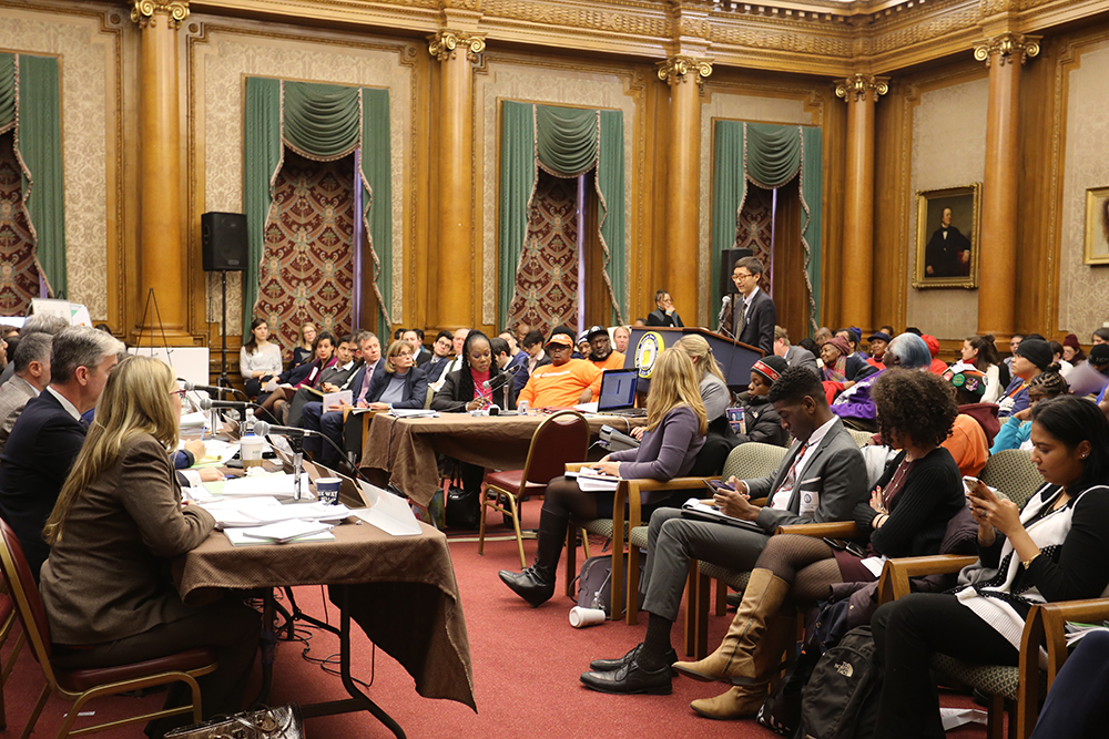 East New York Public Hearing