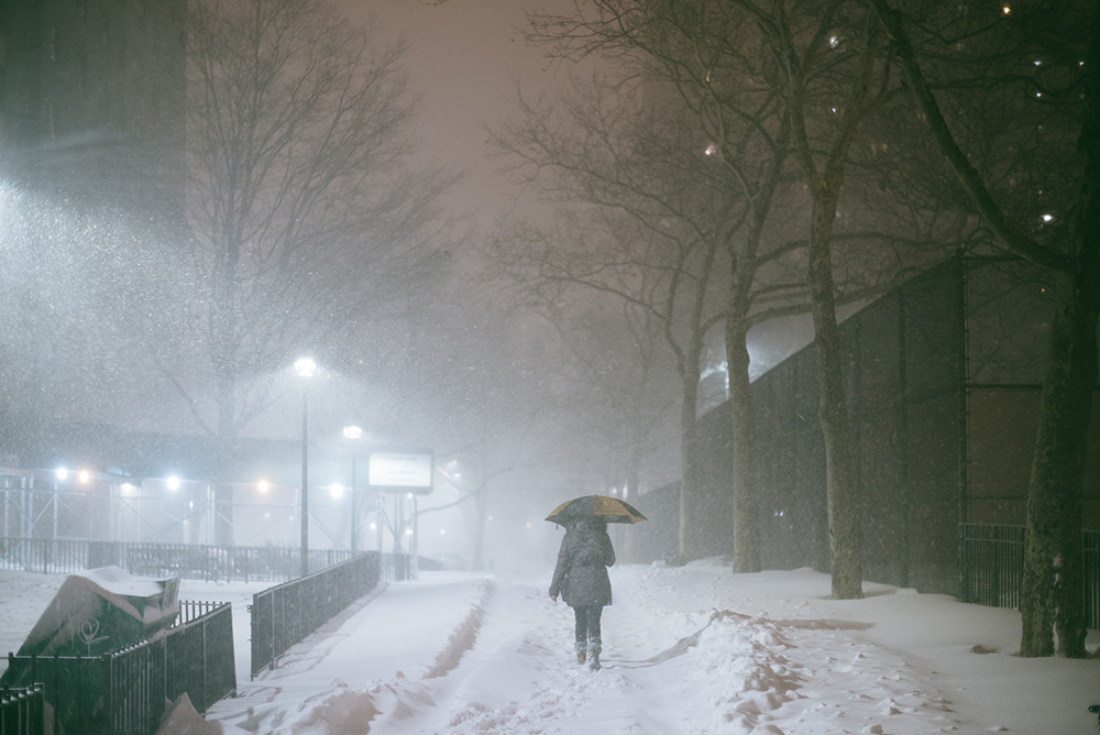 Brooklyn NY Winter Storm Jonas 2016