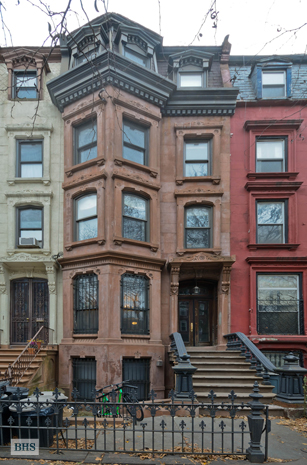 Clinton Hill Brooklyn House for Sale -- 562 Washington Avenue