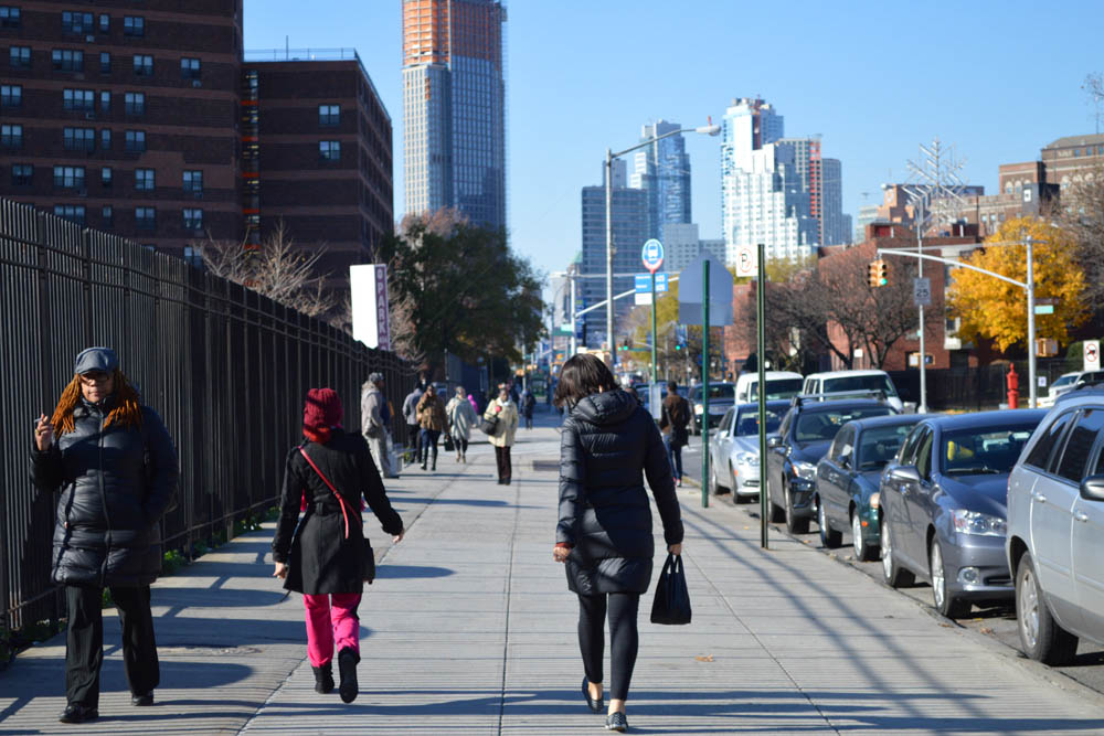 Clinton Hill Brooklyn Winter 2015