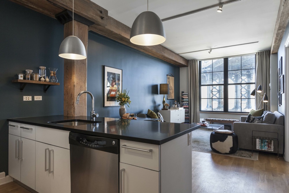 Dumbo Brooklyn -- Apartment Interior Design by Sheep and Stone