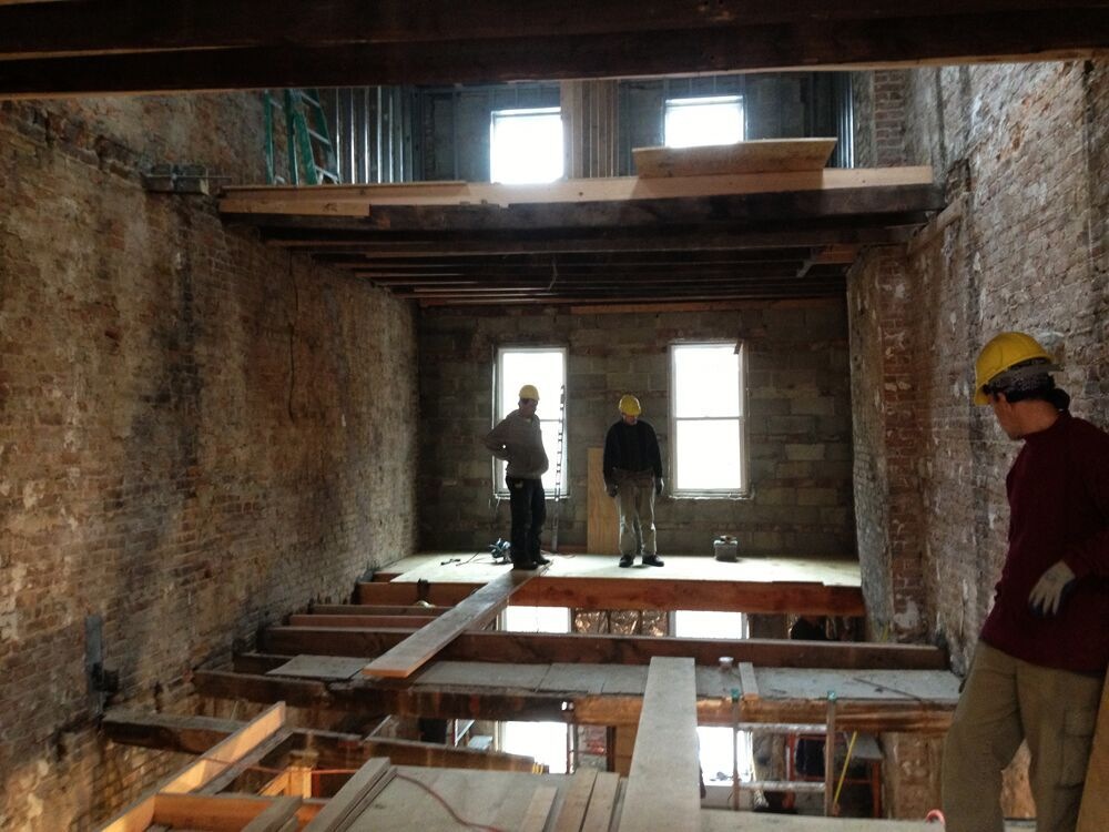 Fort Greene Brooklyn — Row House Renovation by Bigprototype