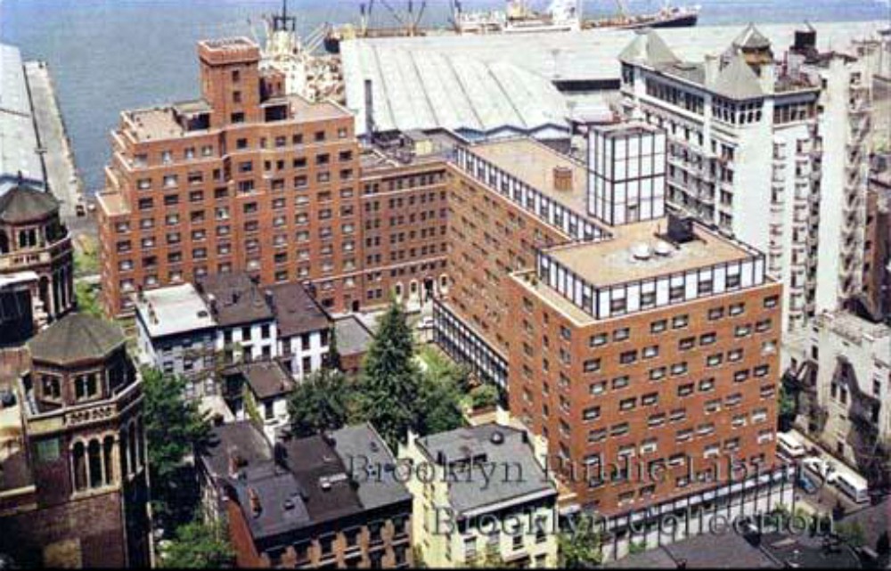Jehovah Witness History Brooklyn Properties