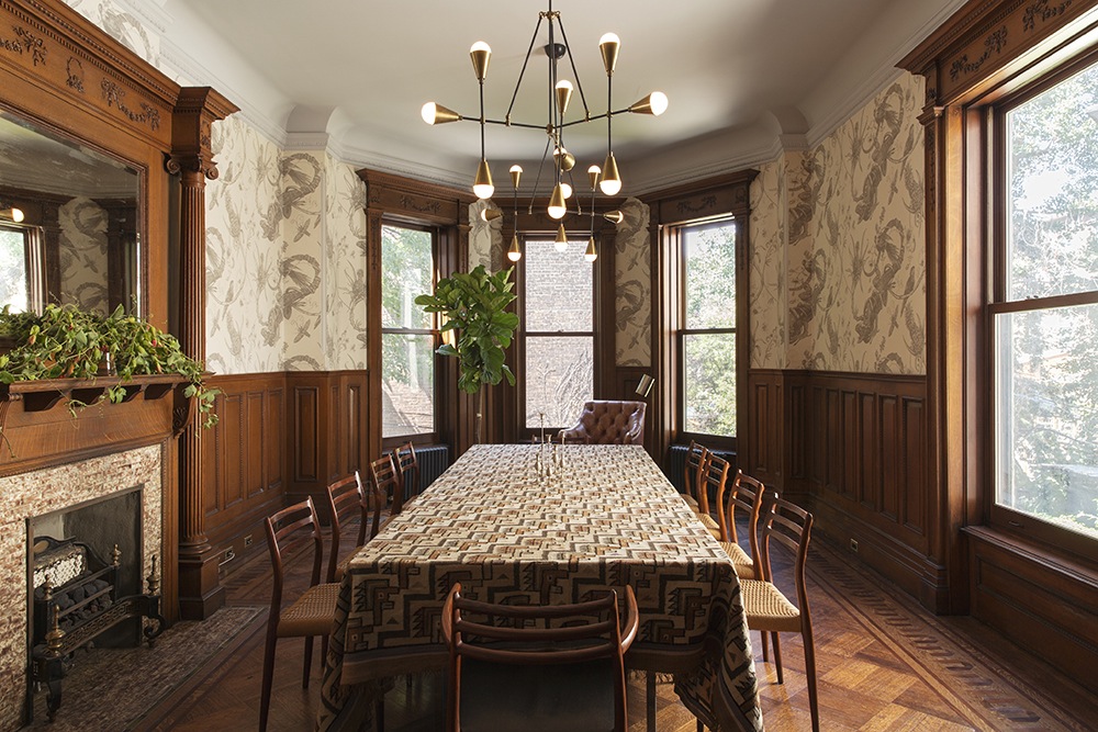 Park Slope Brooklyn -- Brownstone Interior Design by Ensemble Architecture