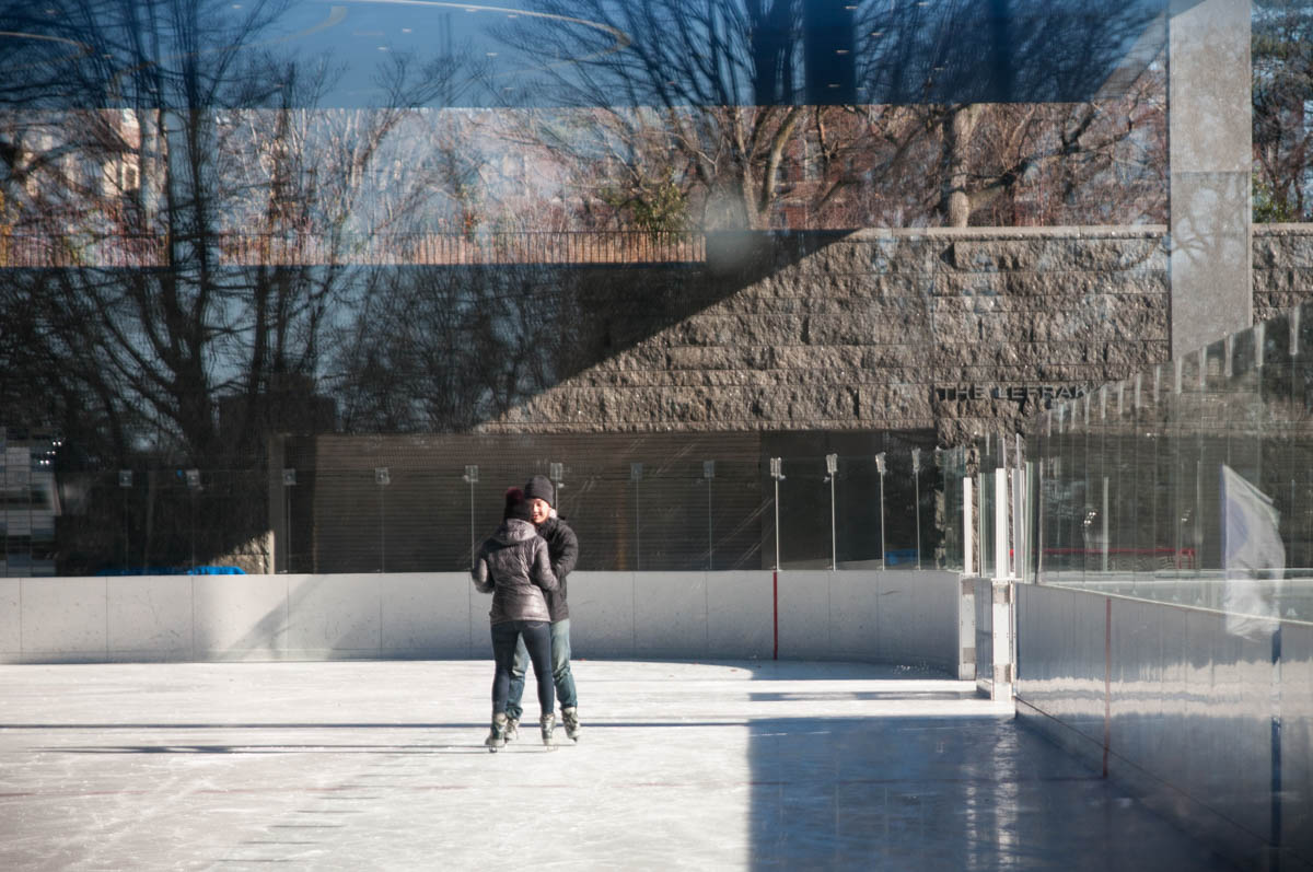 Prospect Park Brooklyn Ice Skating Rink
