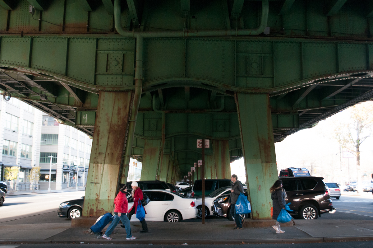 Sunset Park Brooklyn Expressway