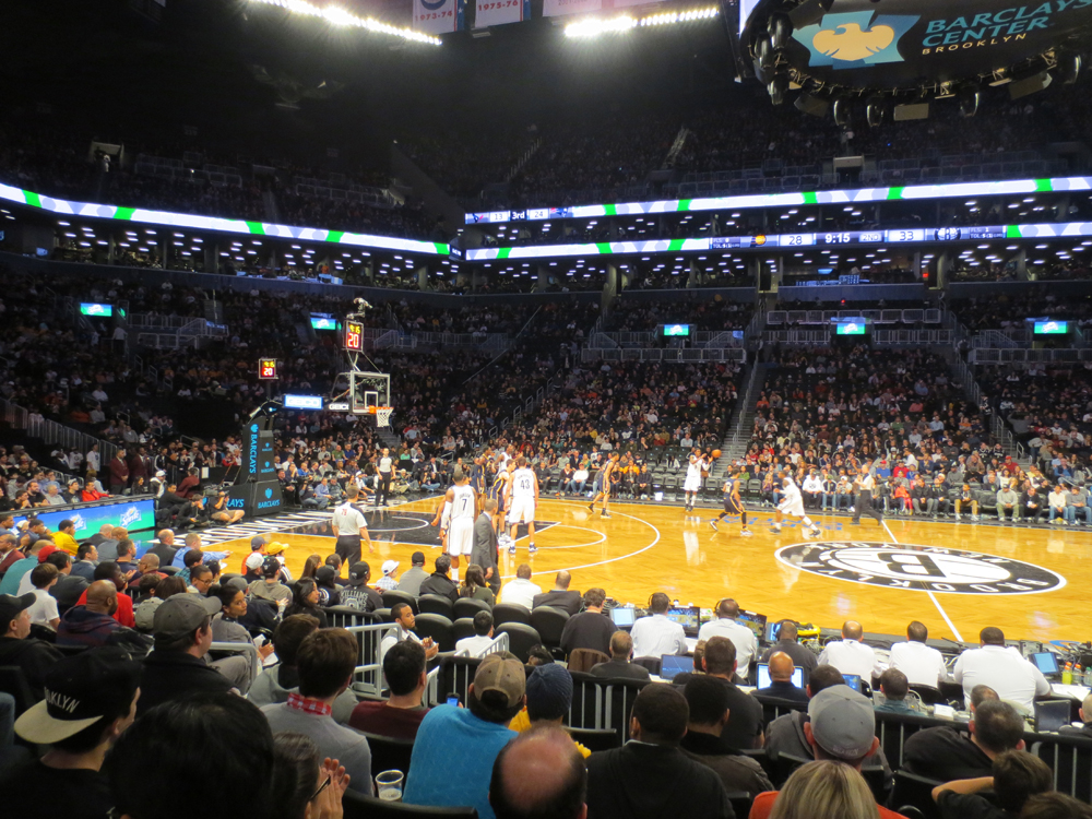 Brooklyn Nets Barclays Center Tickets
