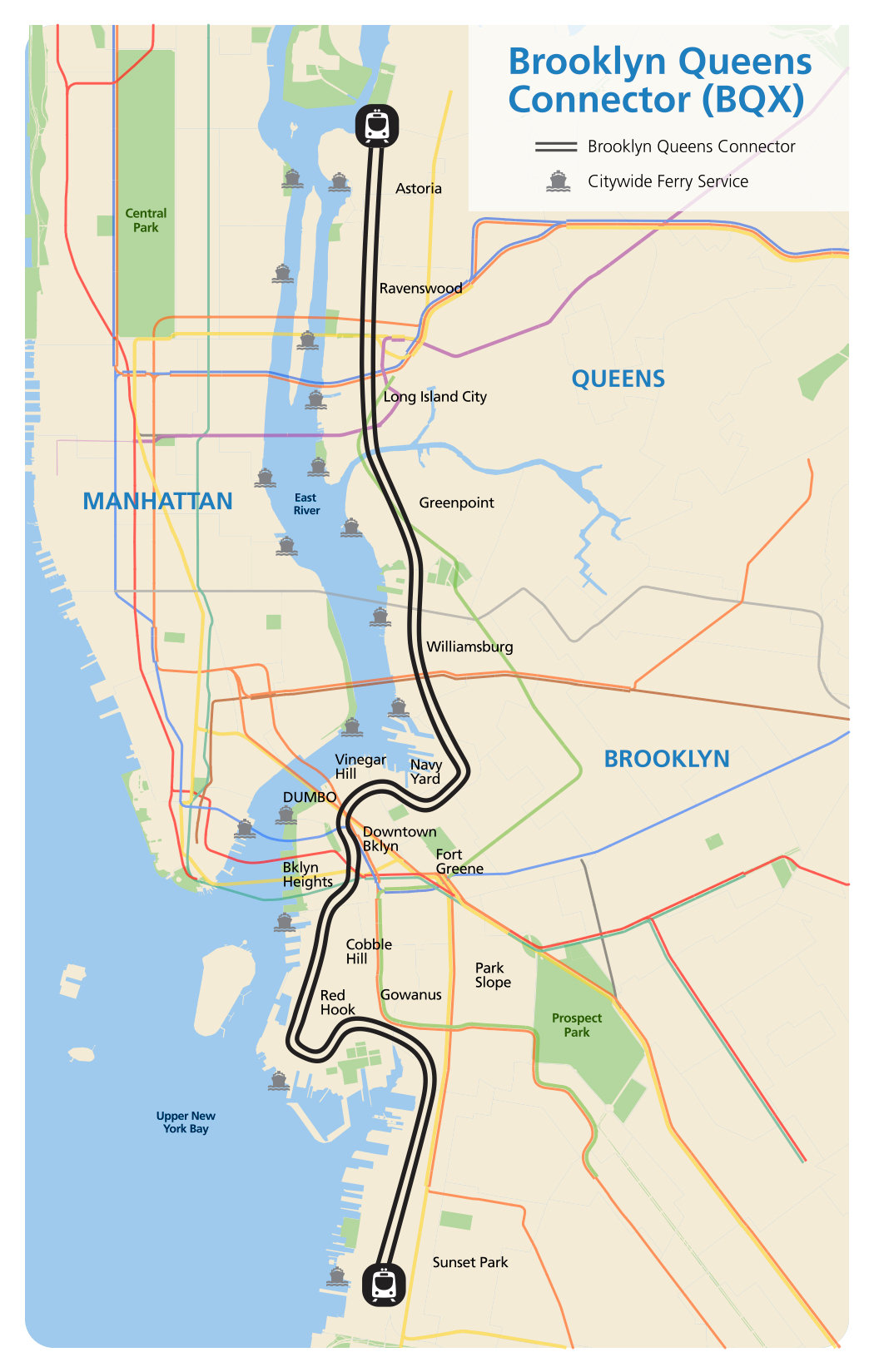 Brooklyn Streetcar Queens Connector