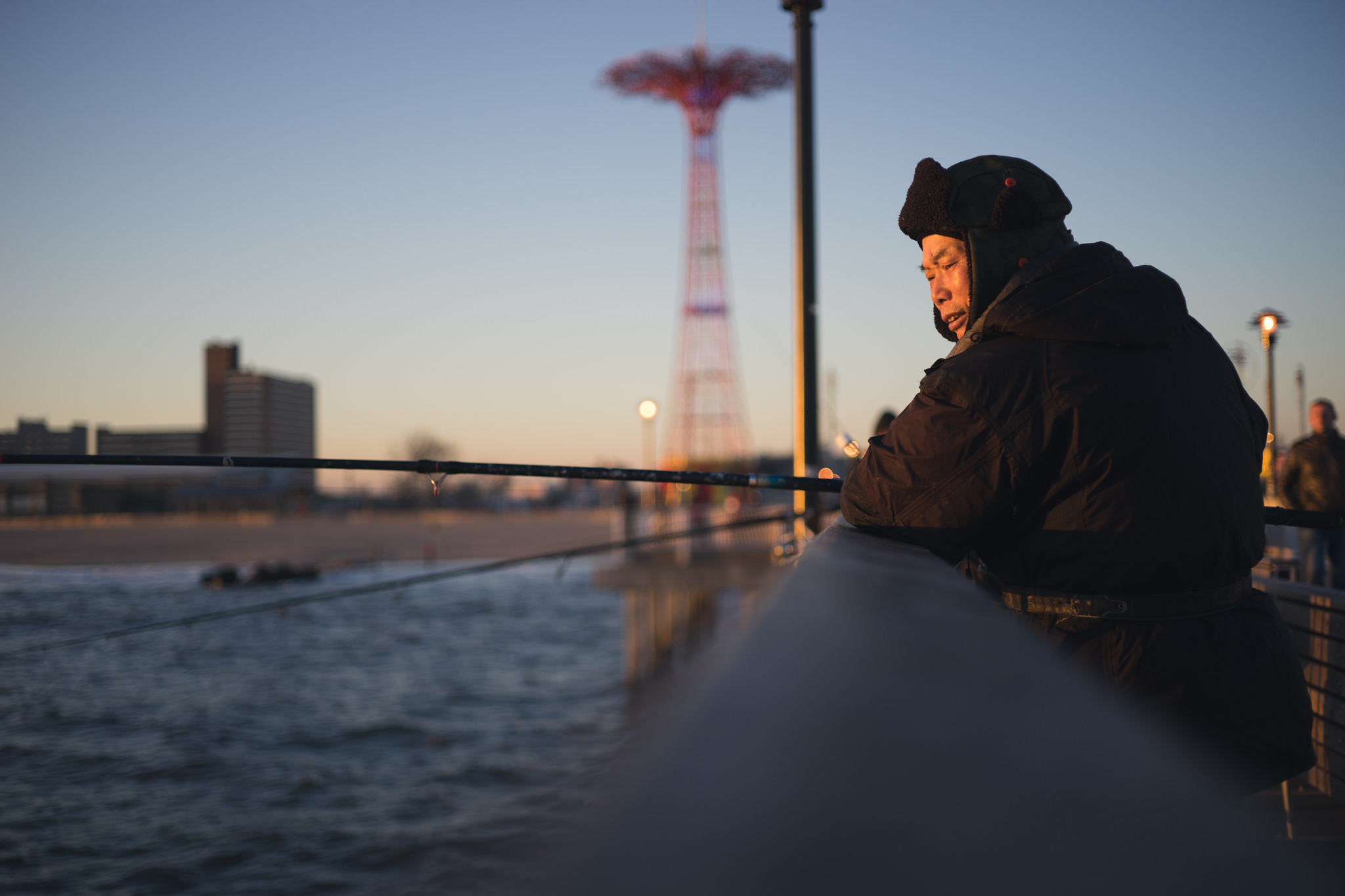 Coney Island Brooklyn Fishing Steeplechase Pier