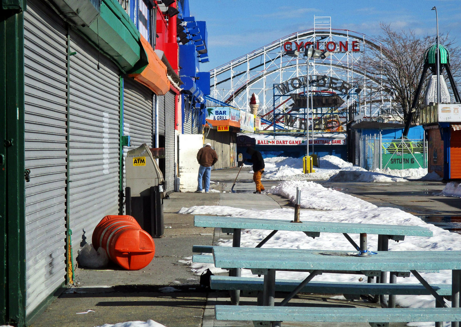 Coney Island Brooklyn Winter 2016
