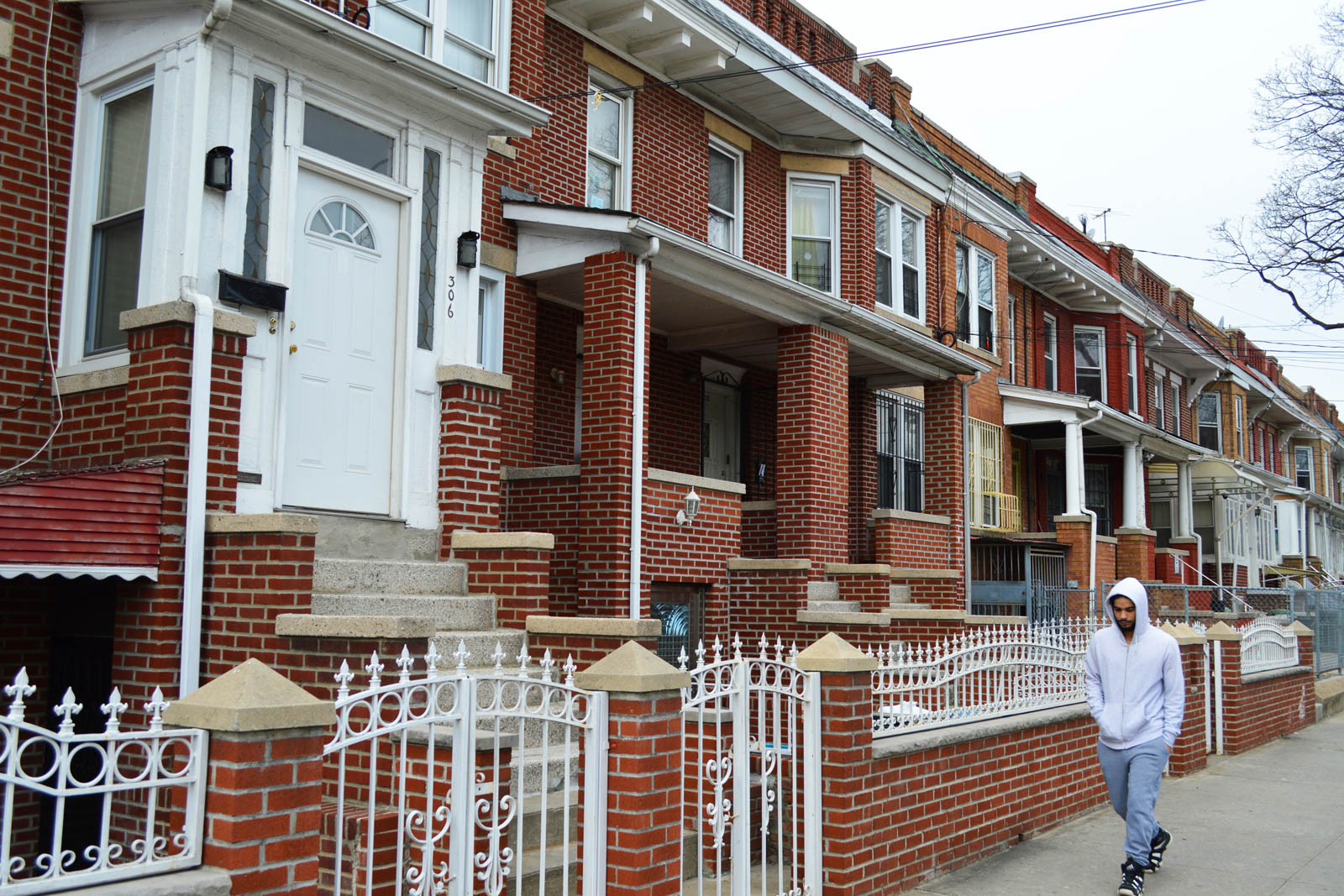 East New York Brooklyn Houses Winter 2016