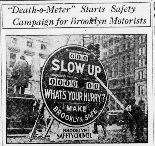 Brooklyn Death-O-Meter