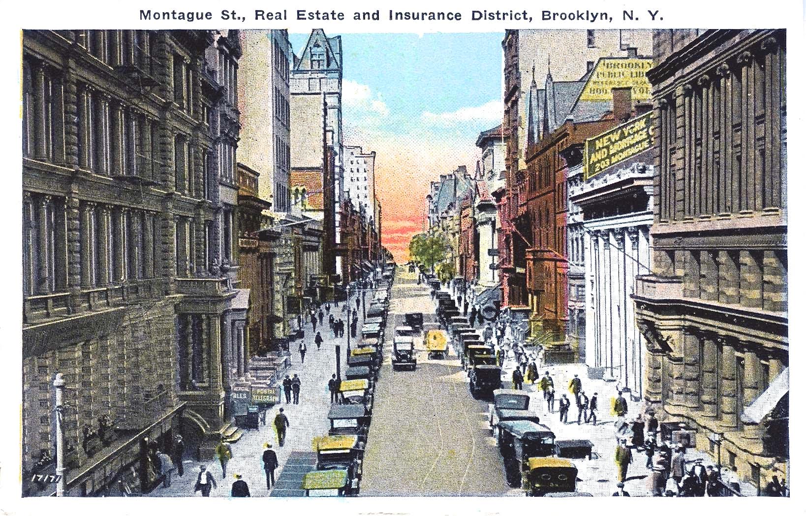 Montague Street Brooklyn