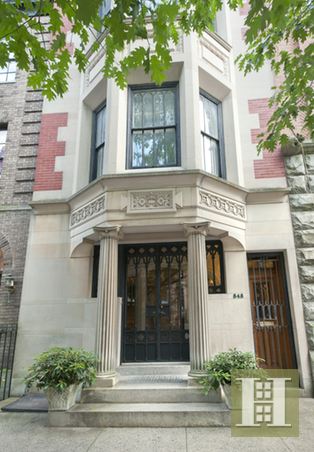 Park Slope Brooklyn House for Sale -- 848 Carroll Street
