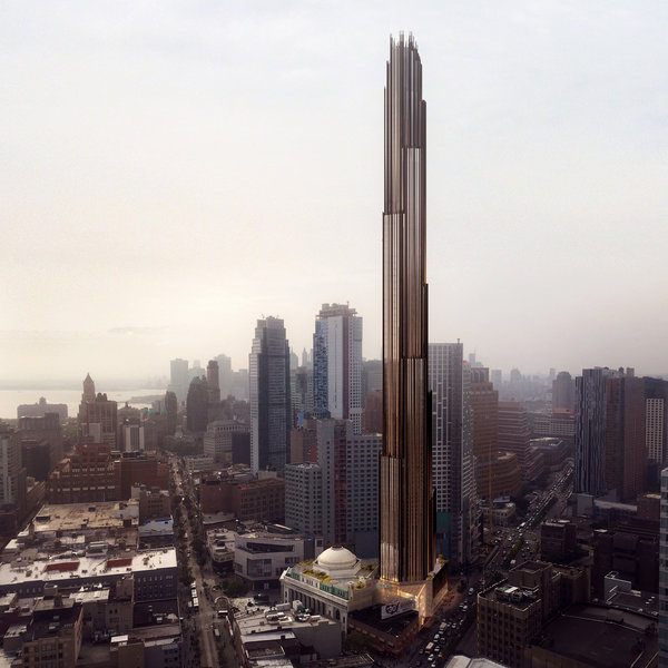 Tallest Building Brooklyn 9 Dekalb