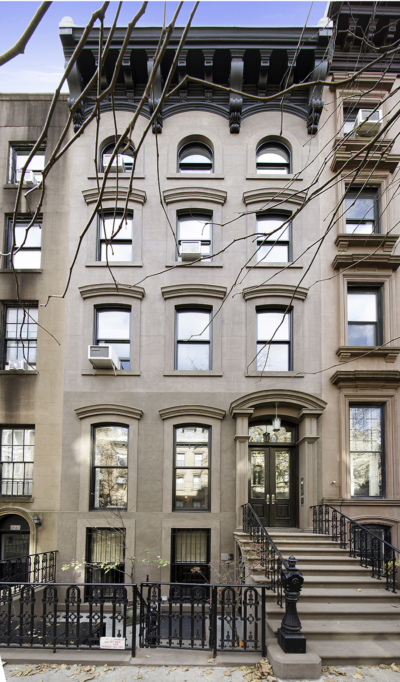Brooklyn Heights House for Sale -- 118 Remsen Street