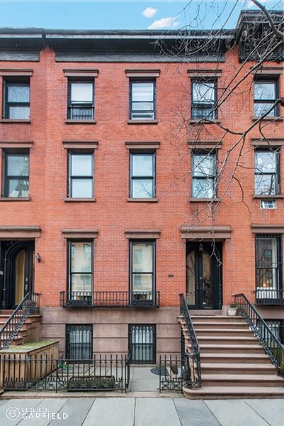 Brooklyn Heights House for Sale -- 24 Schermerhorn Street