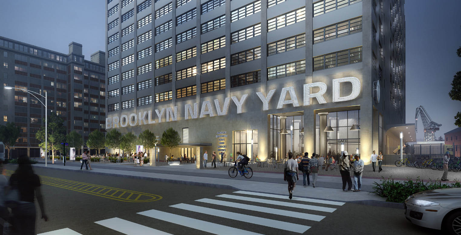 Brooklyn Navy Yard Building 77