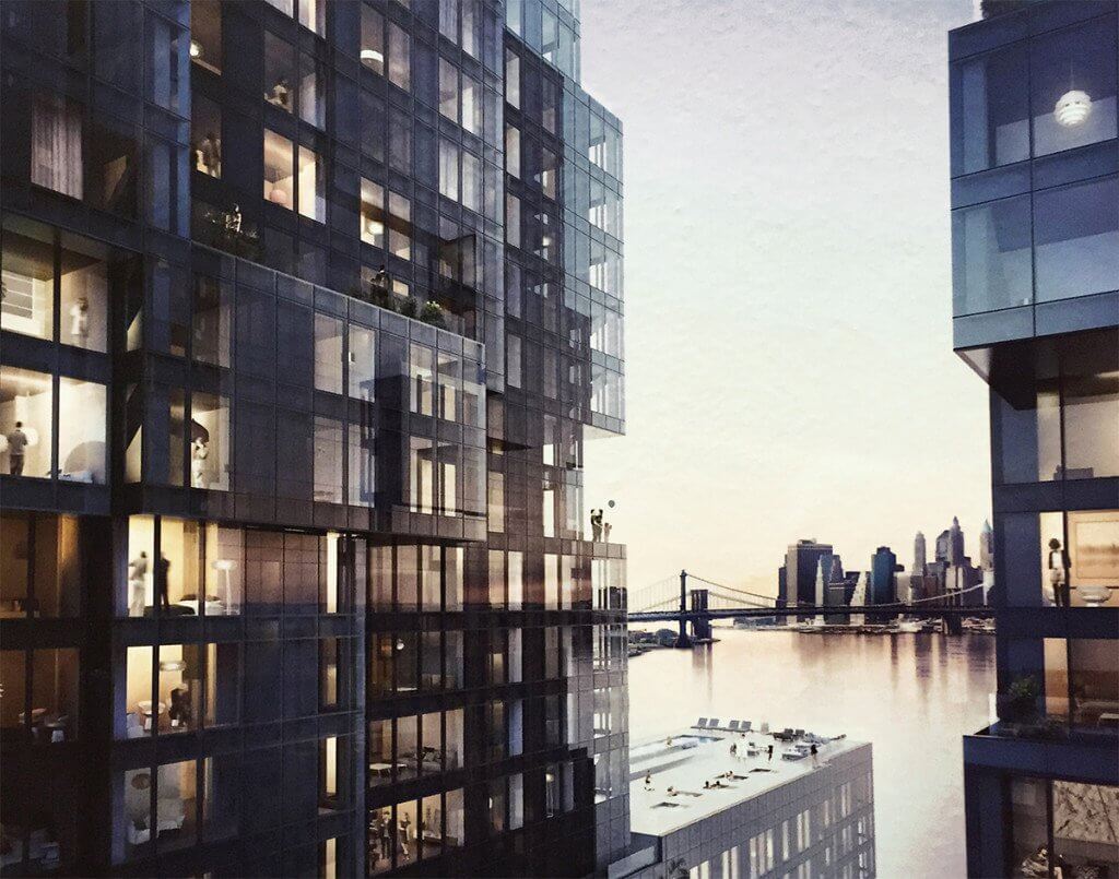 Brooklyn Real Estate Development ODA Architecture 420 kent Spitzer
