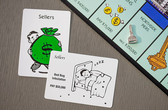 Burgopoly Game Compass