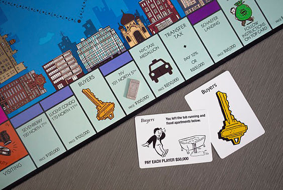 Burgopoly Game Compass