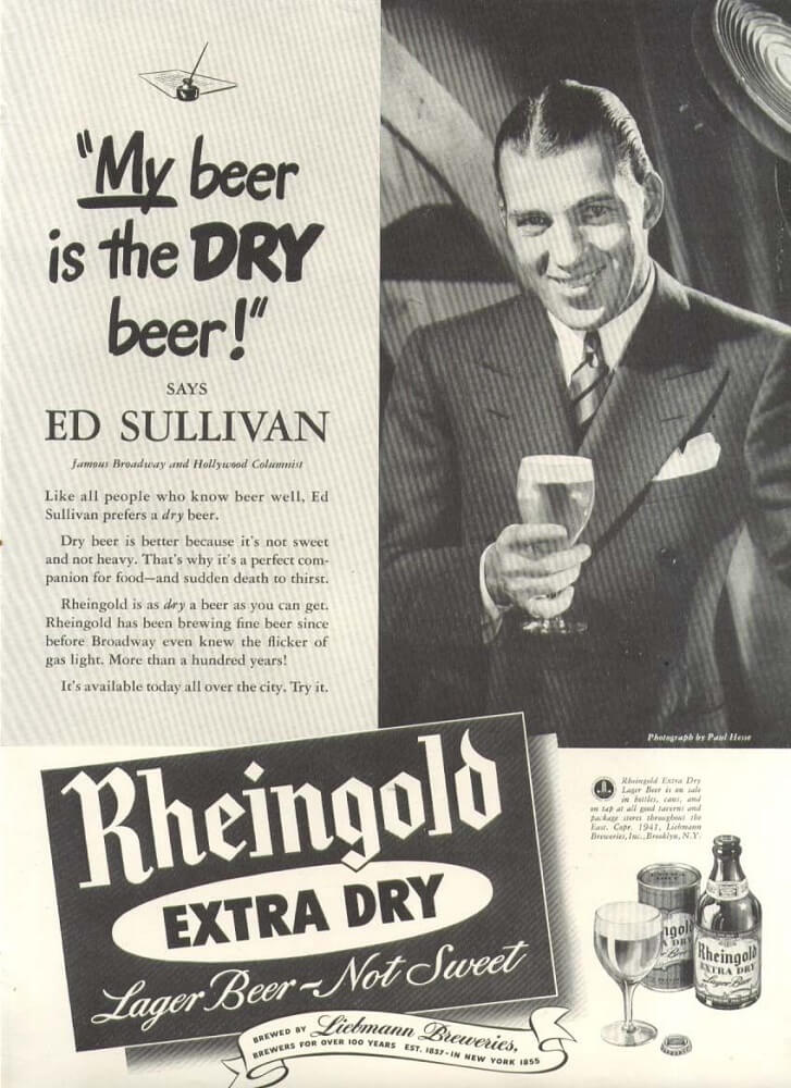 Rheingold Beer Brewery Brooklyn Bushwick History