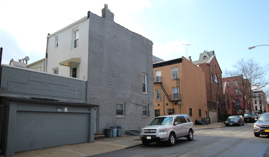 Carroll Gardens townhouse