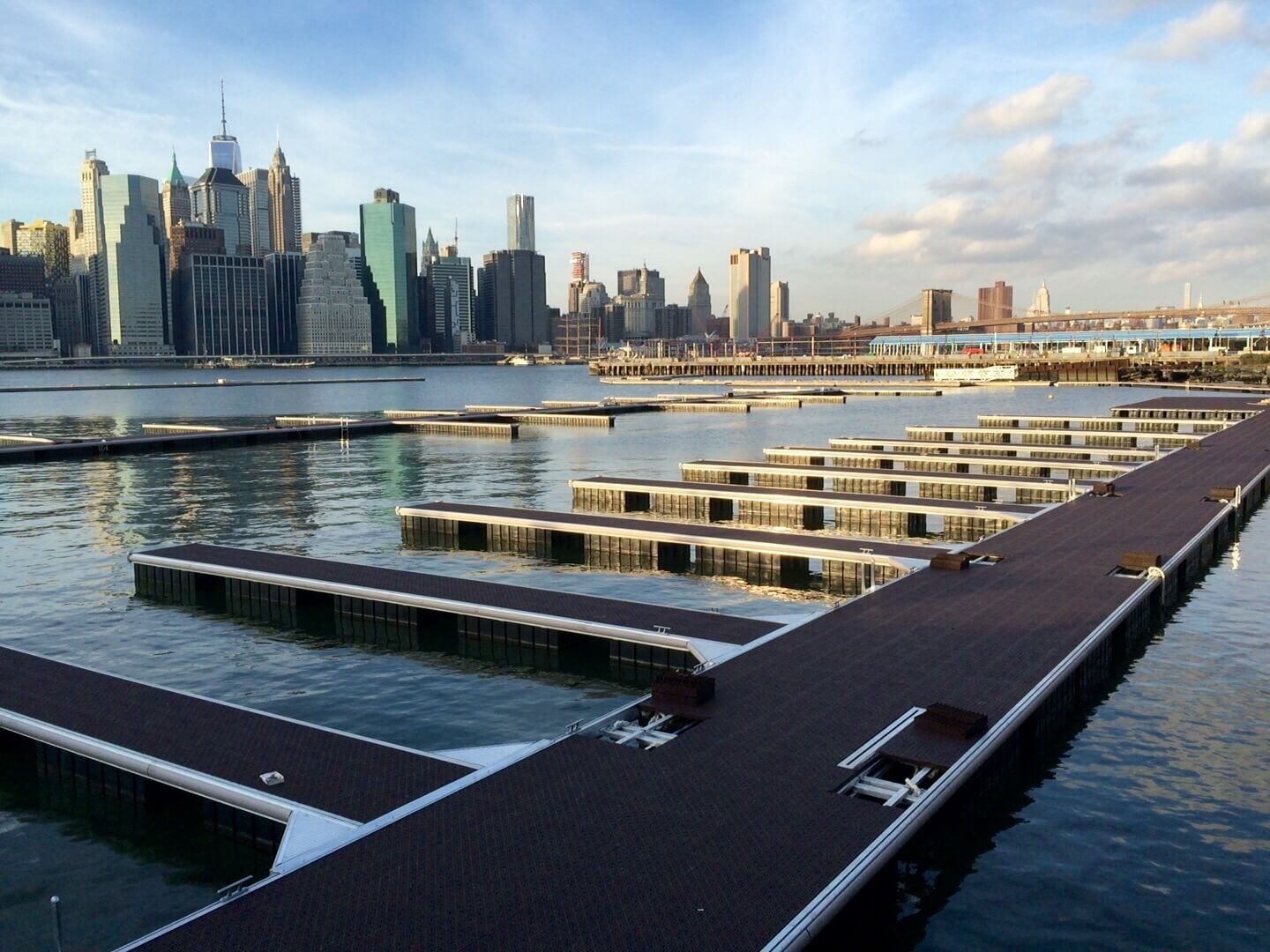 Brooklyn Bridge Park Marina Opening