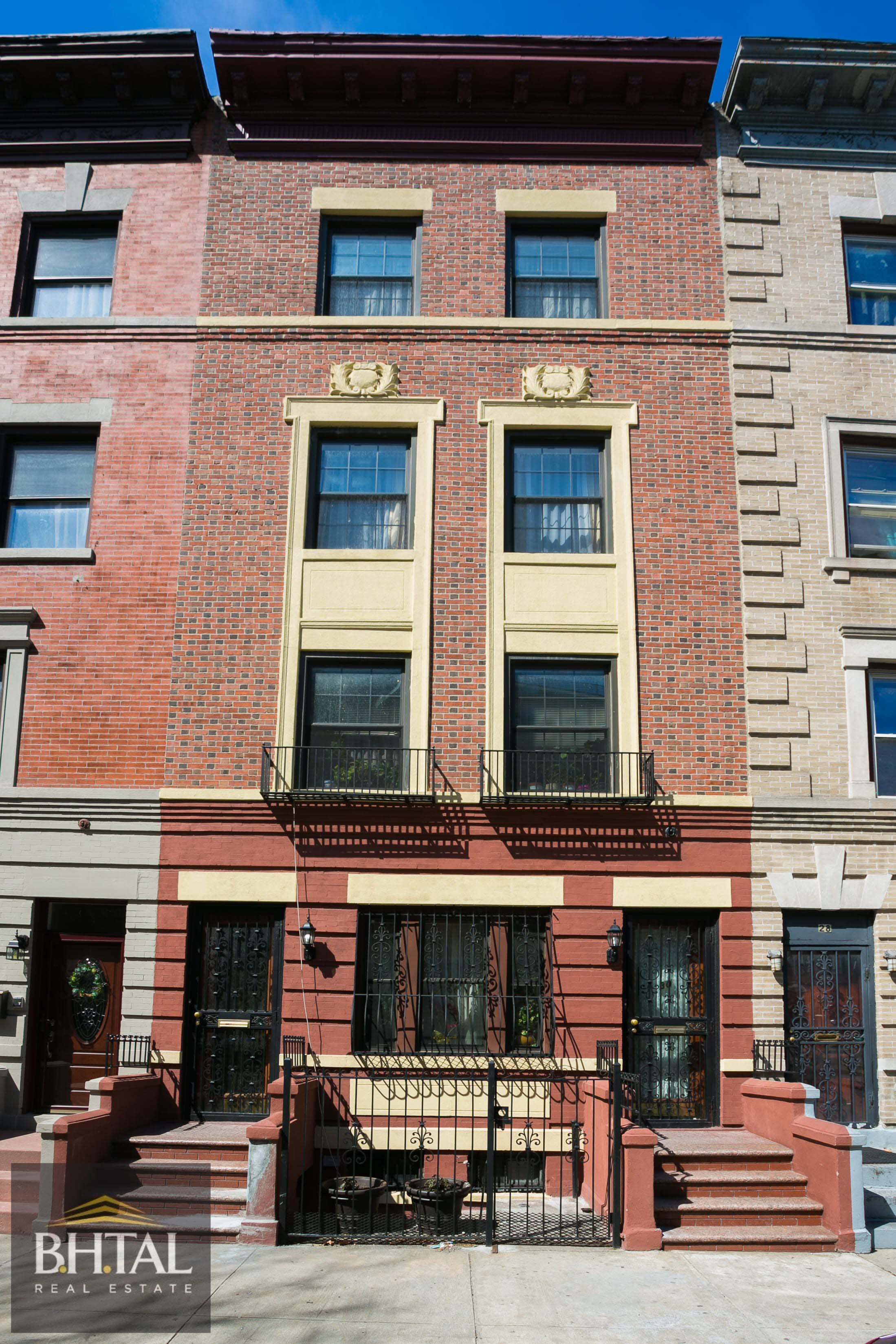 Crown Heights Brooklyn House for Sale -- 30 Hampton Place