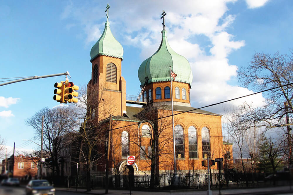 Photo of Holy Trinity Russian Orthodox Church at 400 Glenmore Avenue by Zulmilena Then