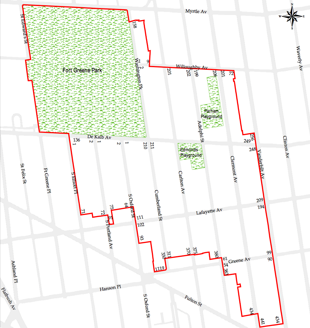 Fort Greene Historic District