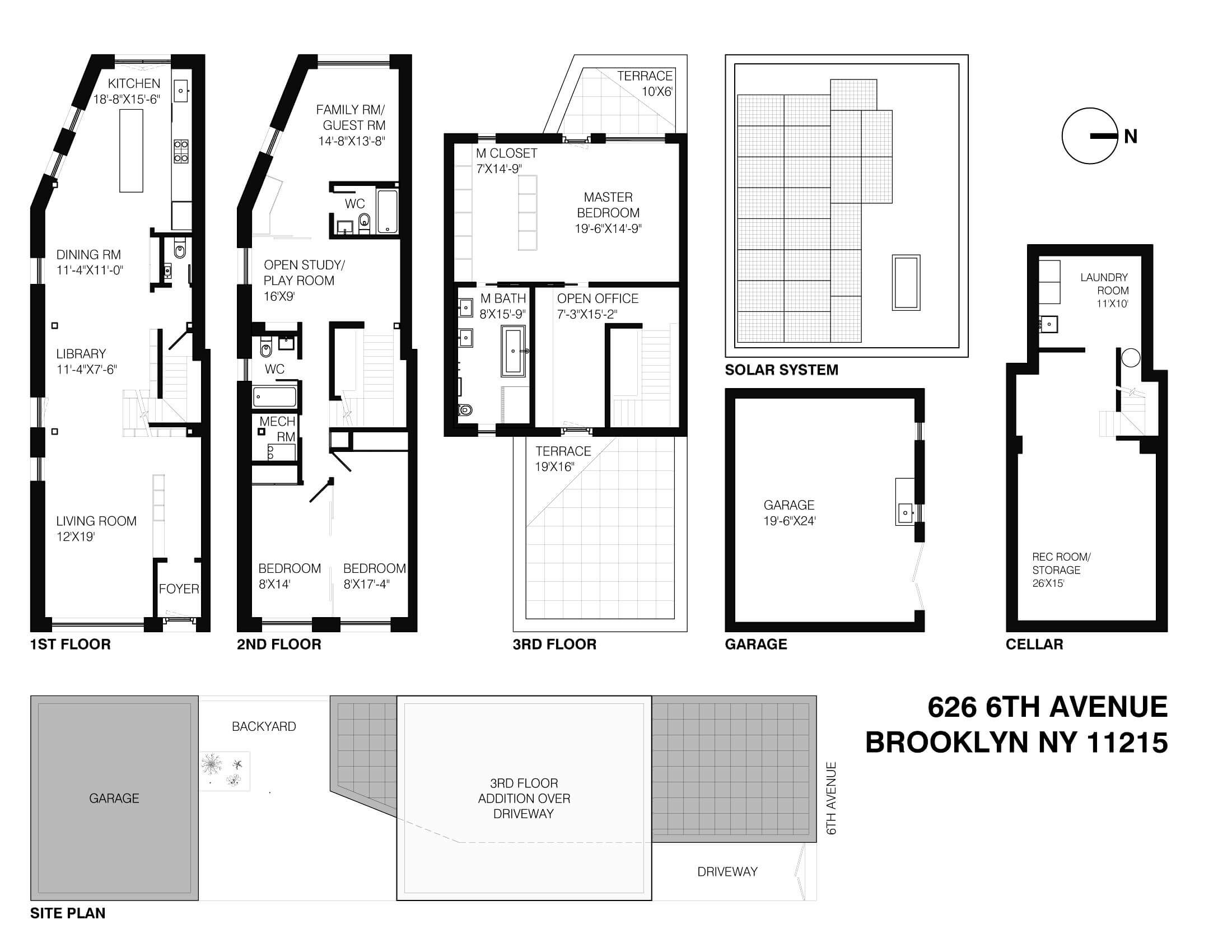 Greenwood Heights Brooklyn House for Sale -- 626 Sixth Avenue