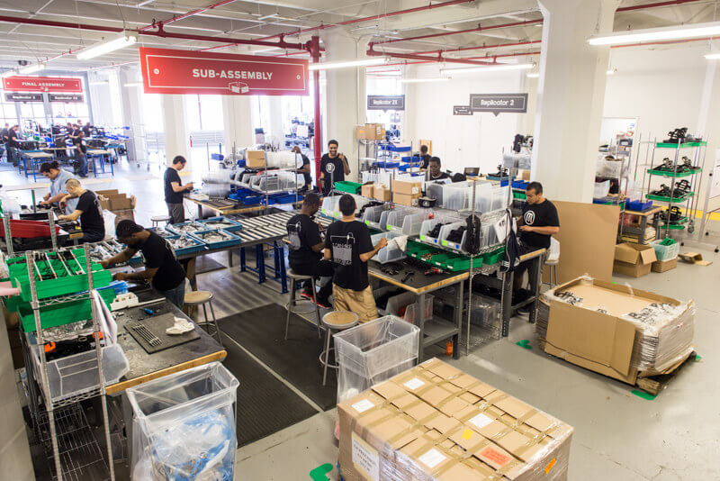 MakerBot Brooklyn Factory Moving to China
