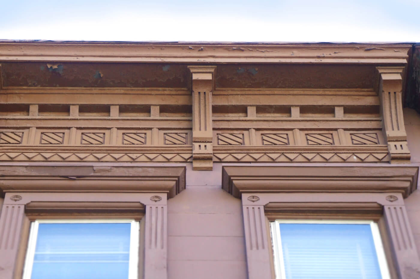 Neo-Grec Style Architecture Brownstone Brooklyn