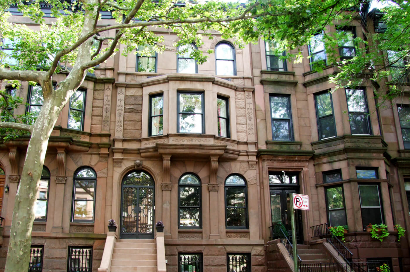 Neo-Grec Style Architecture Brownstone Brooklyn