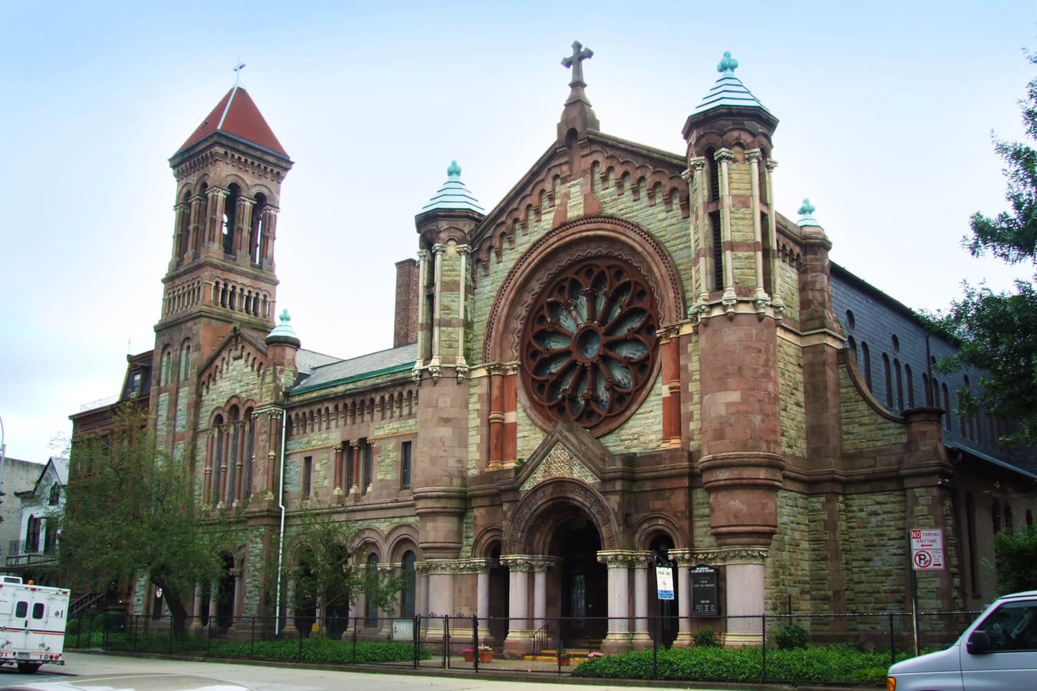 Romanesque Revival Architecture