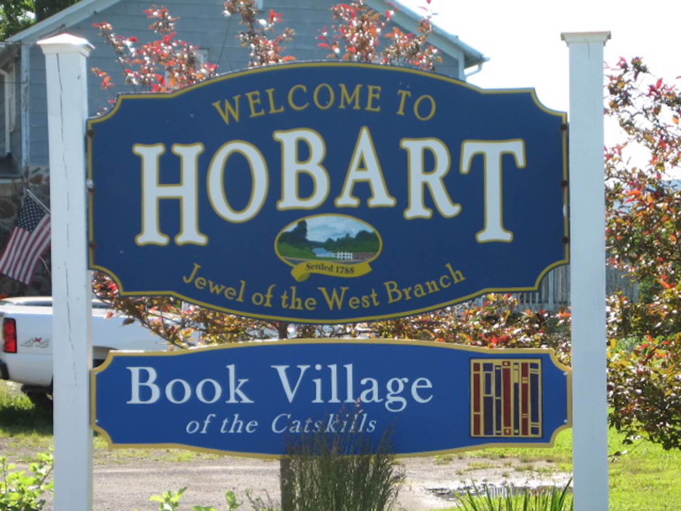 Hobart NY Book Village