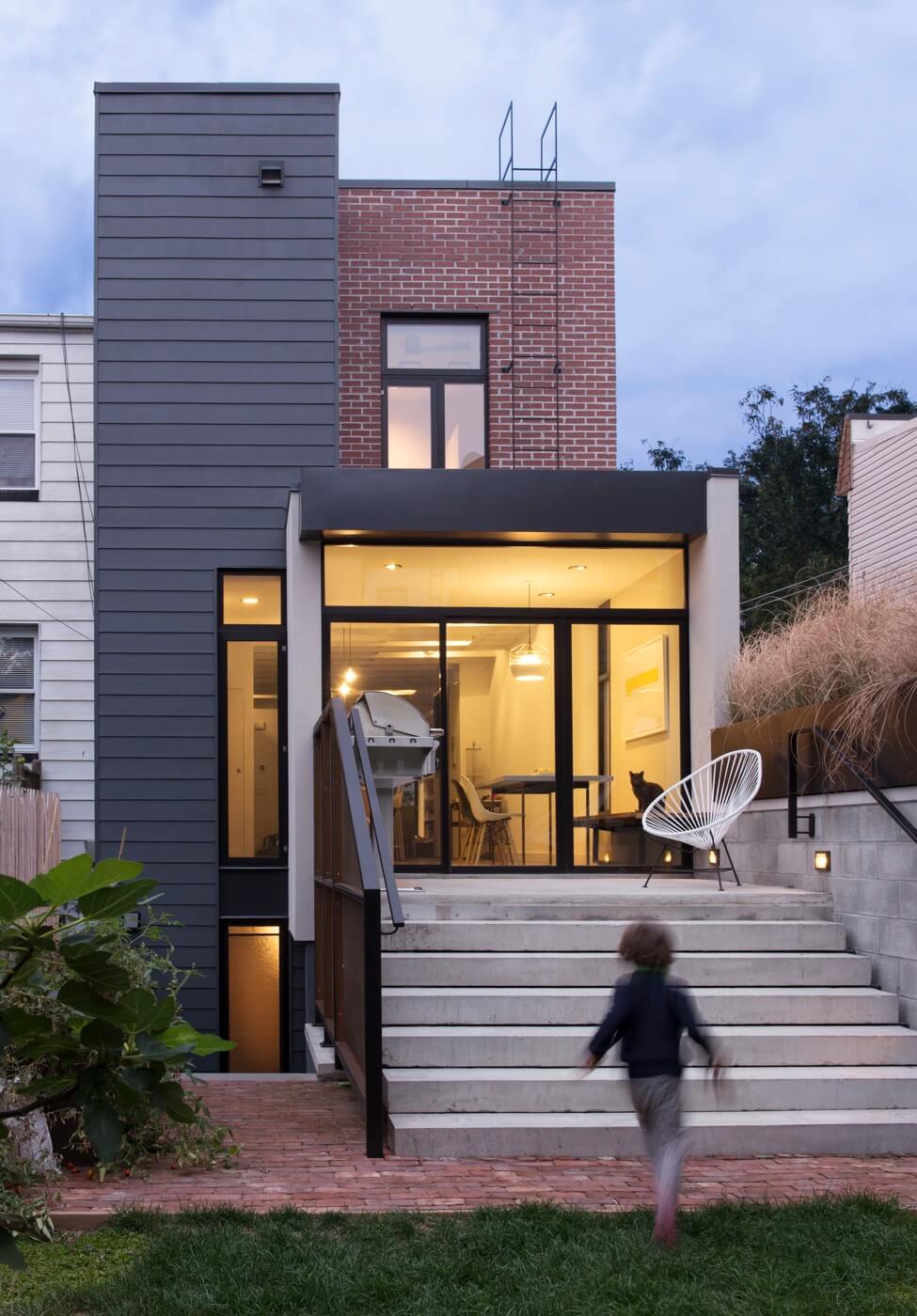 Architecture Inspiration Brooklyn Townhouse Renovation Noroof Architects