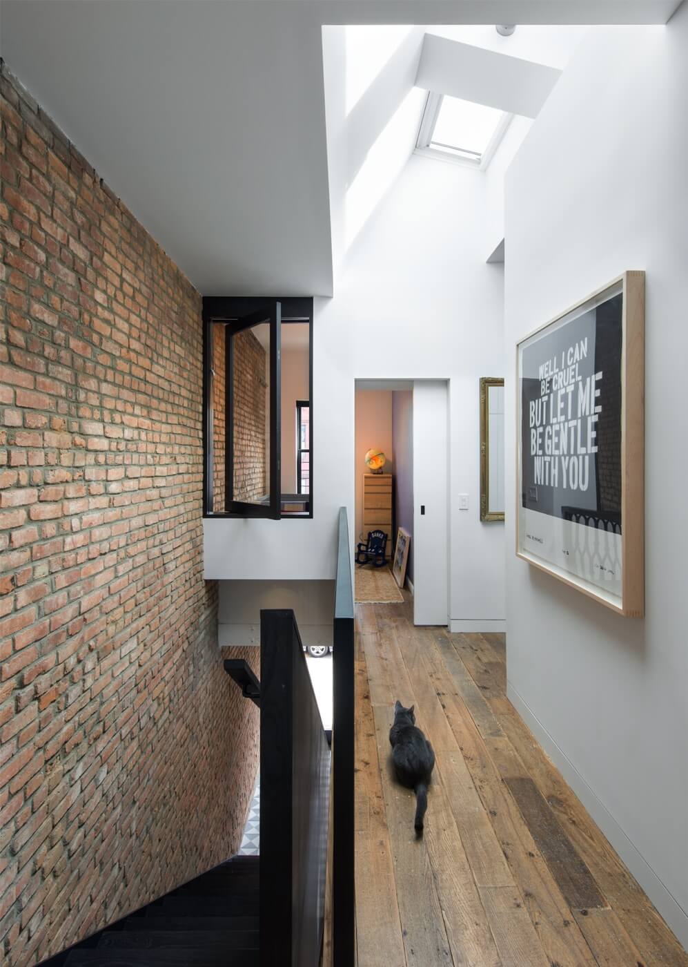 Architecture Inspiration Brooklyn Townhouse Renovation Noroof Architects