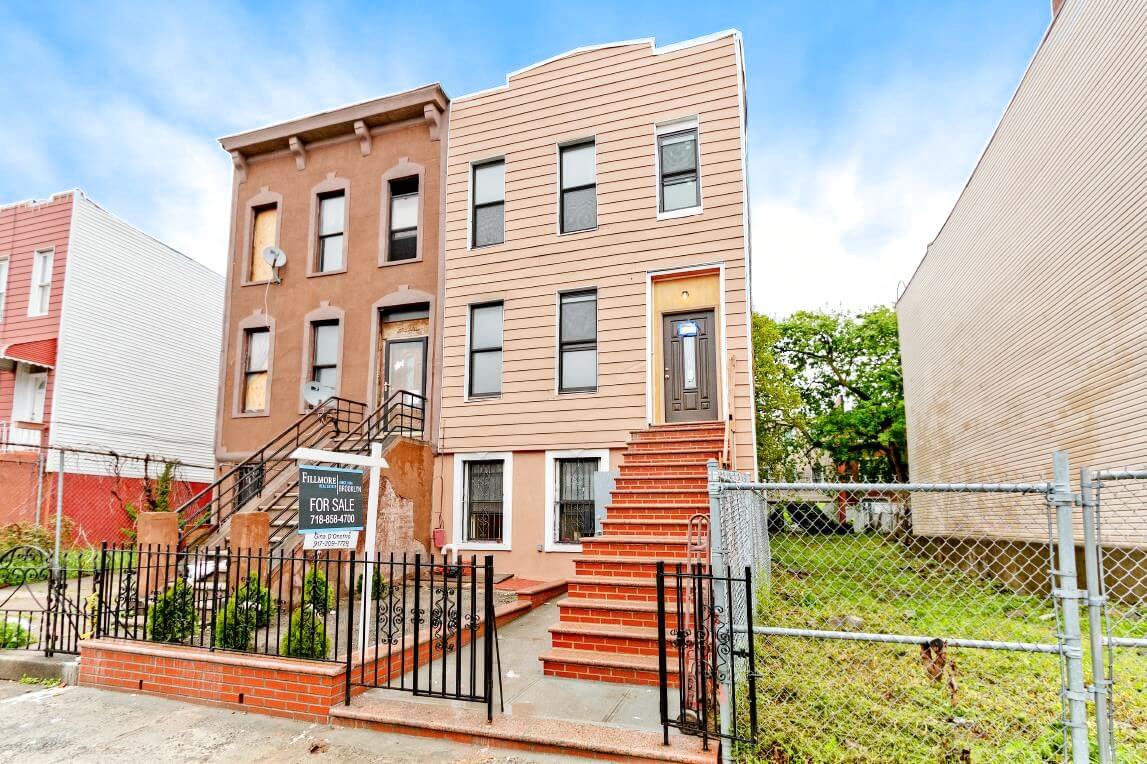 Brooklyn Homes for Sale in Bed Stuy, Crown Heights